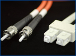 SC-ST Fiber Optic Cable